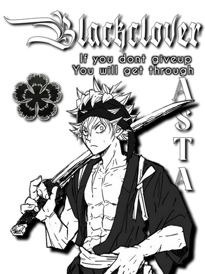 SOLDI X BLACKCLOVER